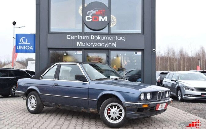 bmw seria 3 BMW Seria 3 cena 21900 przebieg: 227700, rok produkcji 1985 z Izbica Kujawska